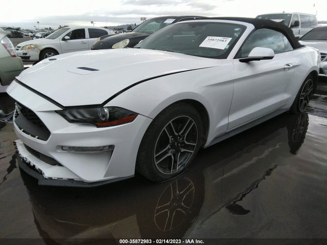 2020 FORD MUSTANG ECOBOOST VIN: 1FATP8UH6L5131406