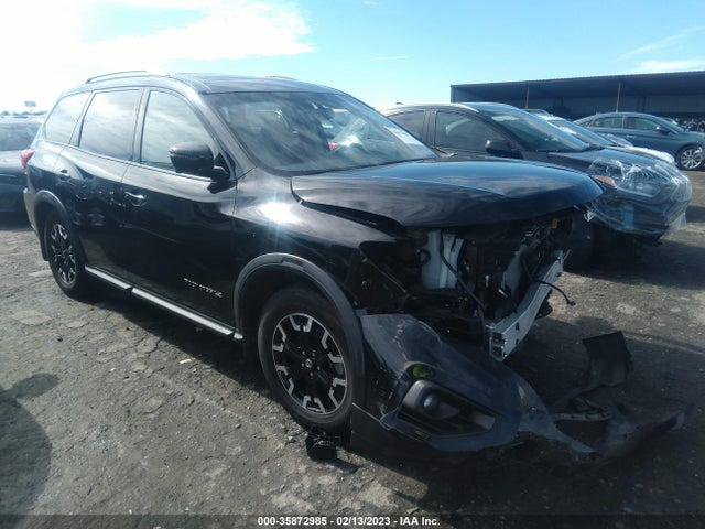 2020 Nissan Pathfinder, VIN: 5N1DR2CM8LC645382