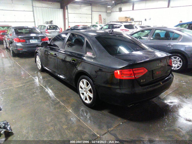 WAUDFAFL7AN012042 Audi A4 2.0t Premium