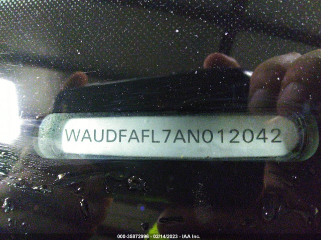 WAUDFAFL7AN012042 Audi A4 2.0t Premium
