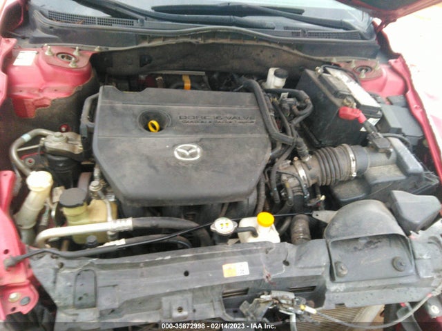 2013 MAZDA MAZDA6 I SPORT VIN: 1YVHZ8BH4D5M04819