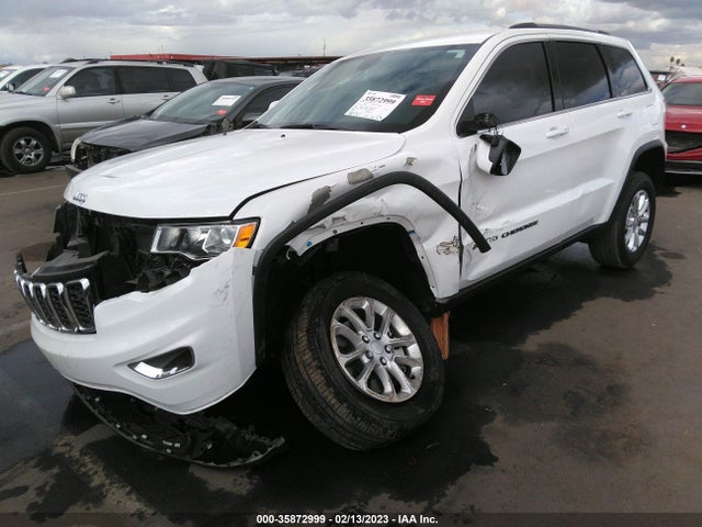 1C4RJEAG3MC570561 Jeep Grand Cherokee Laredo X