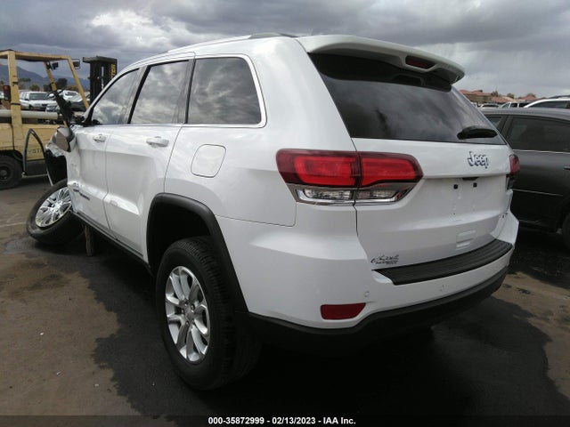 1C4RJEAG3MC570561 Jeep Grand Cherokee Laredo X