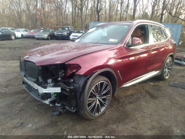 5UX53DP01N9L80218 BMW X3 Xdrive30i
