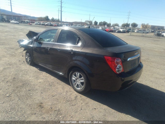 Chevrolet SONIC LT 2016 1G1JC5SG7G4115791 Image 3