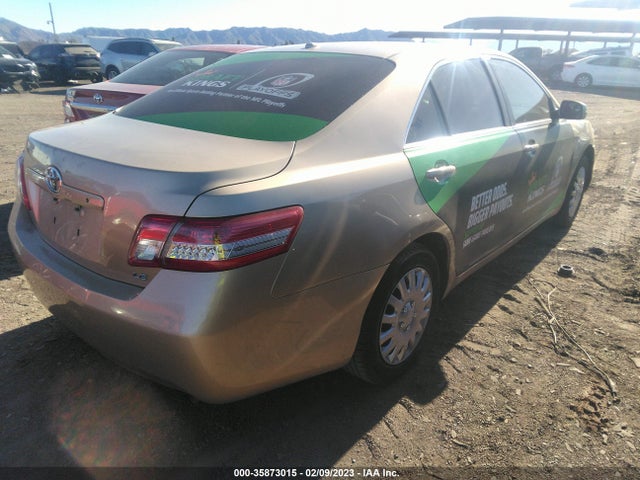 2011 TOYOTA CAMRY VIN: 4T1BF3EKXBU619022