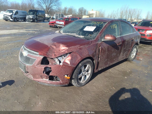 2012 CHEVROLET CRUZE LT W/1LT VIN: 1G1PF5SC1C7223816
