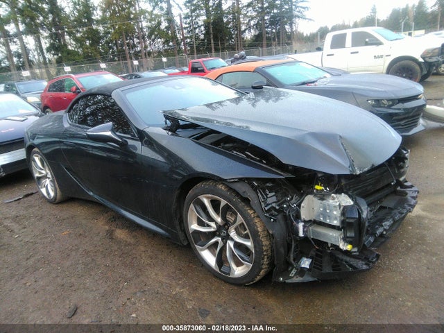 2021 Lexus LC, VIN: JTHKPAAY9MA101616