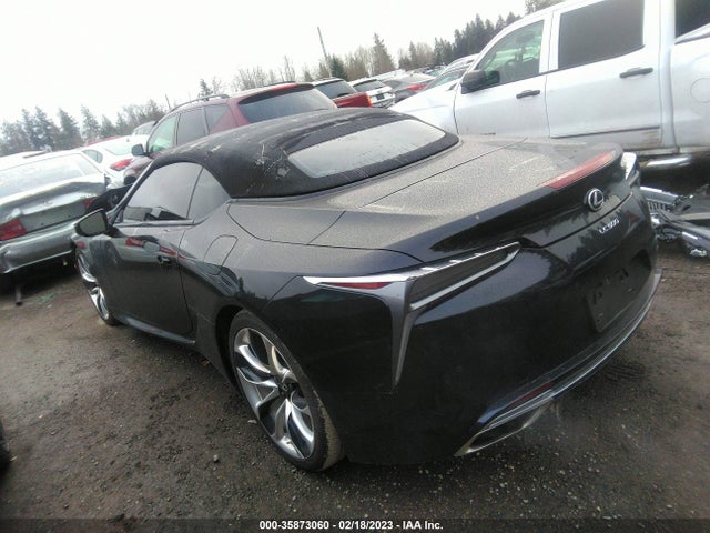 2021 Lexus LC, VIN: JTHKPAAY9MA101616