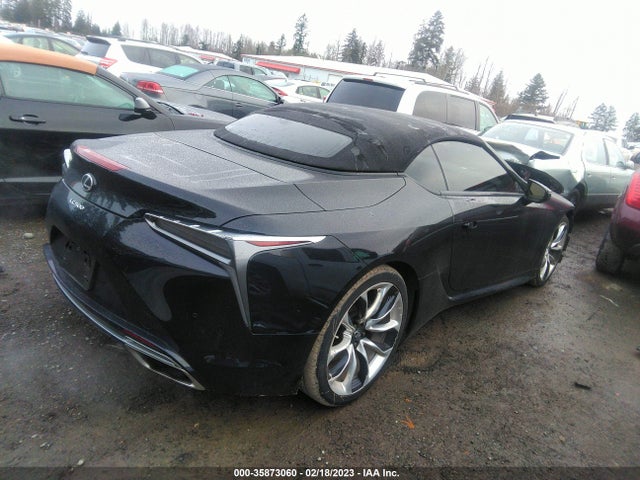 2021 Lexus LC, VIN: JTHKPAAY9MA101616