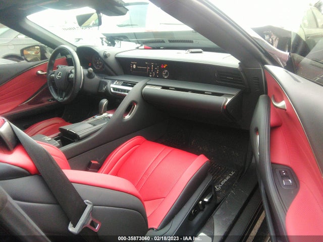 2021 Lexus LC, VIN: JTHKPAAY9MA101616