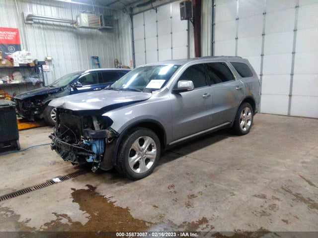 Dodge DURANGO LIMITED 2014 1C4RDJDG5EC562443 Image 2