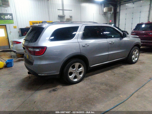 Dodge DURANGO LIMITED 2014 1C4RDJDG5EC562443 Image 4