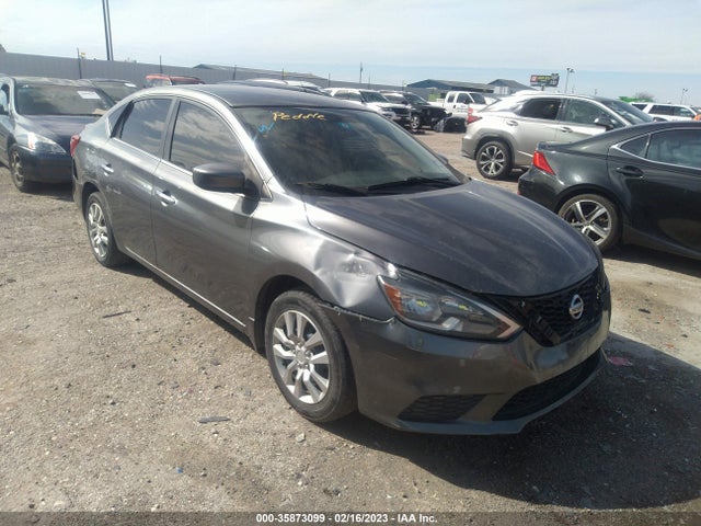 2016 Nissan Sentra, VIN: 3N1AB7AP5GY270265