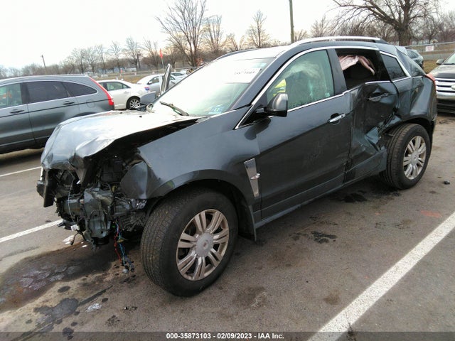 2012 CADILLAC SRX LUXURY COLLECTION VIN: 3GYFNDE36CS532219