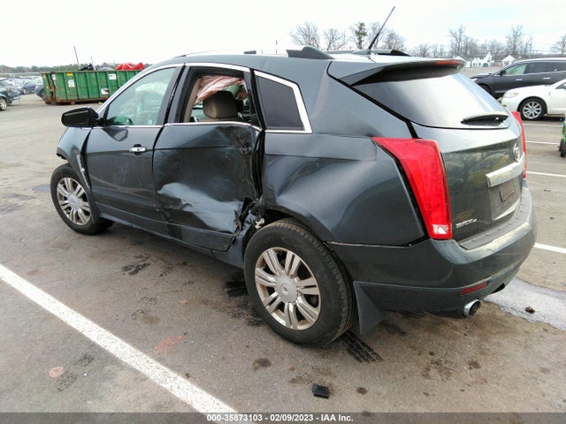 2012 CADILLAC SRX LUXURY COLLECTION VIN: 3GYFNDE36CS532219