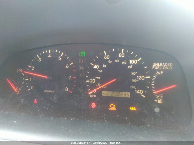 Lexus ES 300 2000 JT8BF28G4Y5097074 Image 8