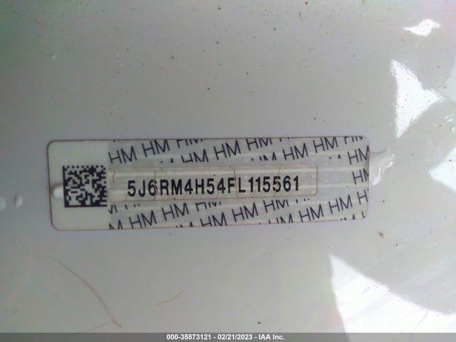 Honda CR-V EX 2015 5J6RM4H54FL115561 Image 10