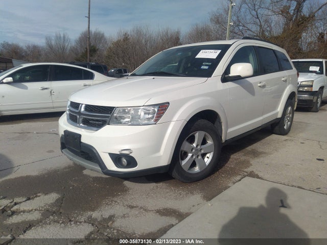 Dodge Journey Sxt 2012 3C4PDCBG1CT224027 Image 2