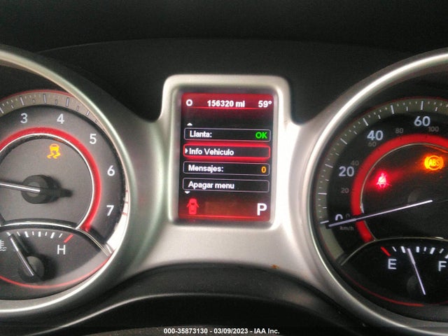 Dodge Journey Sxt 2012 3C4PDCBG1CT224027 Image 9