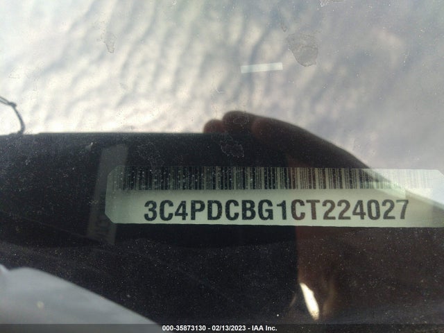Dodge Journey Sxt 2012 3C4PDCBG1CT224027 Image 11