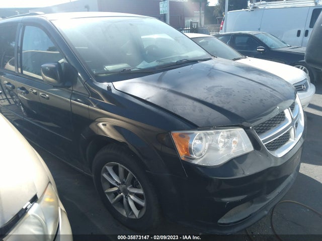 Dodge Grand Caravan Sxt 2014 2C4RDGCG4ER184093 zdjęcie główne