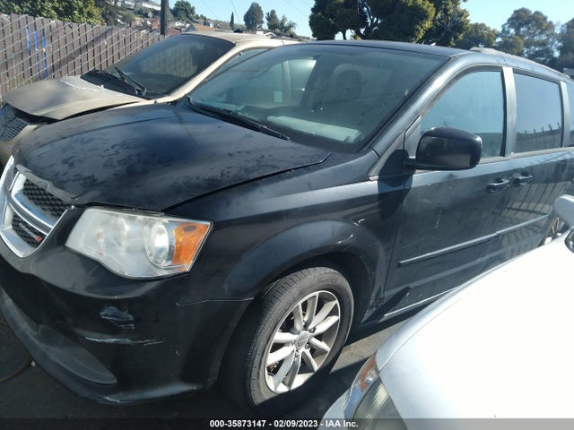 Dodge Grand Caravan Sxt 2014 2C4RDGCG4ER184093 Image 2