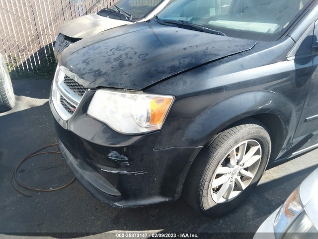 Dodge Grand Caravan Sxt 2014 2C4RDGCG4ER184093 Image 6