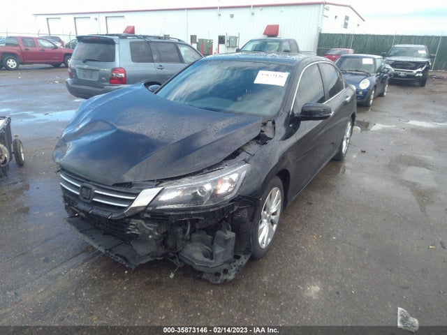 Honda Accord Sdn Ex-l 2013 1HGCR2F86DA210843 Image 2