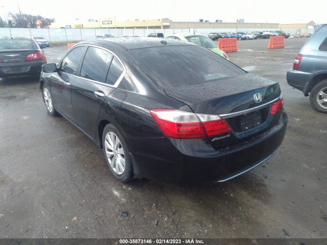 Honda Accord Sdn Ex-l 2013 1HGCR2F86DA210843 Image 3