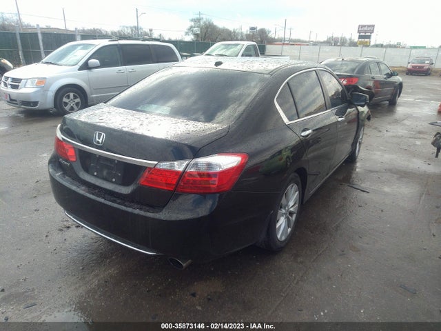 Honda Accord Sdn Ex-l 2013 1HGCR2F86DA210843 Image 4