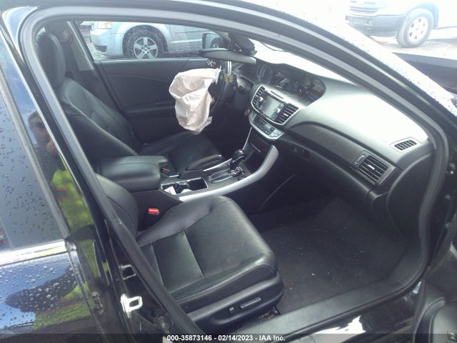 Honda Accord Sdn Ex-l 2013 1HGCR2F86DA210843 Image 5