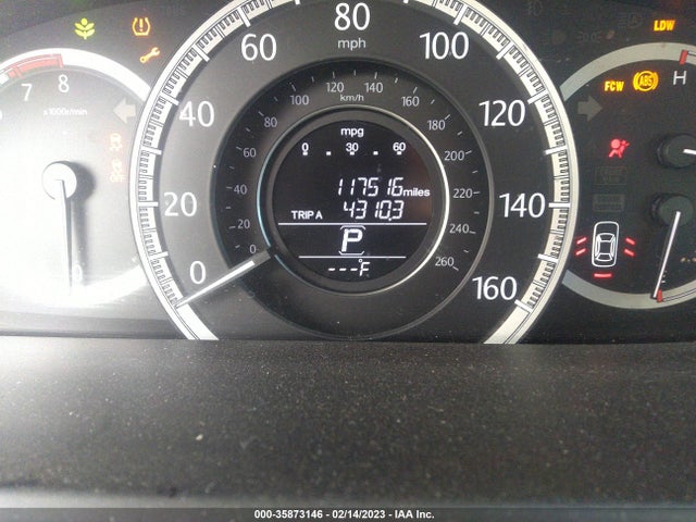 Honda Accord Sdn Ex-l 2013 1HGCR2F86DA210843 Image 7