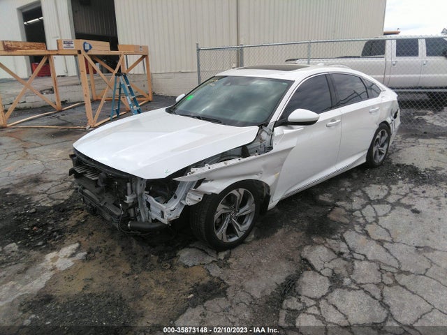 2018 HONDA ACCORD SEDAN EX 1.5T VIN: 1HGCV1F48JA106398