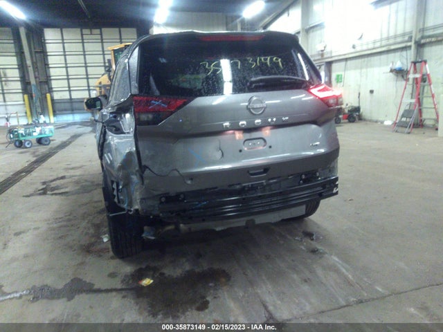 2022 NISSAN ROGUE S VIN: JN8BT3ABXNW330223