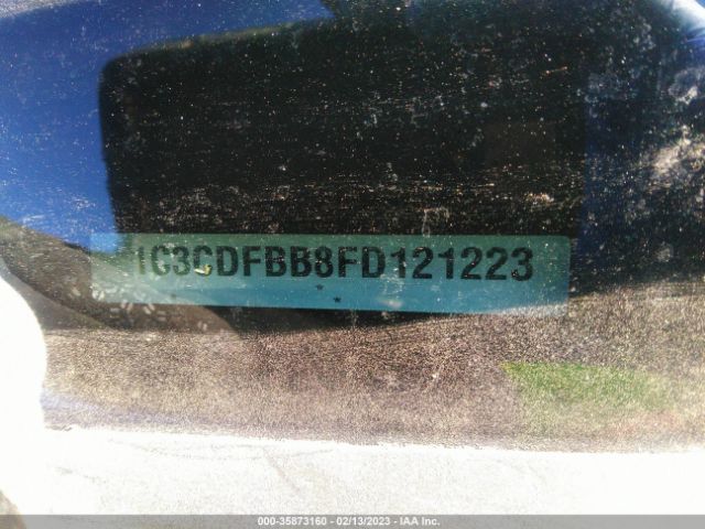 1C3CDFBB8FD121223 Dodge DART SXT