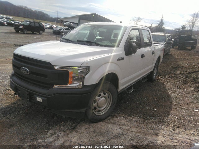 2019 FORD F-150 XL/XLT/LARIAT VIN: 1FTEW1E53KFD01523