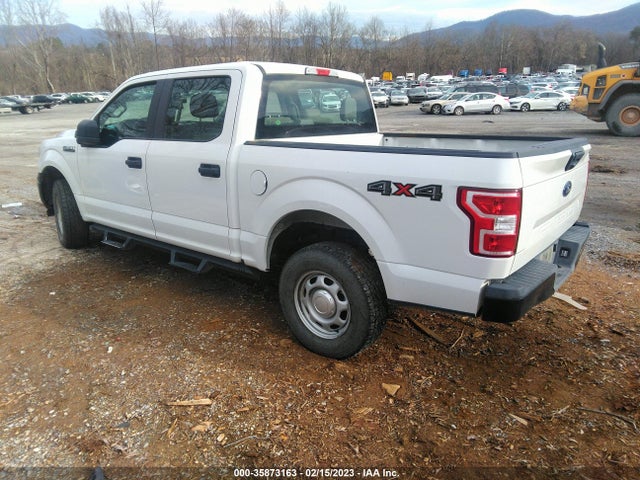 2019 FORD F-150 XL/XLT/LARIAT VIN: 1FTEW1E53KFD01523