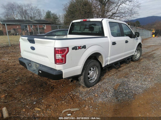 2019 FORD F-150 XL/XLT/LARIAT VIN: 1FTEW1E53KFD01523