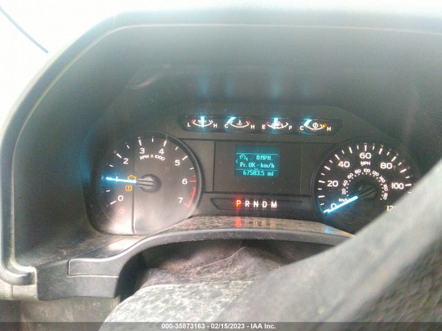 2019 FORD F-150 XL/XLT/LARIAT VIN: 1FTEW1E53KFD01523