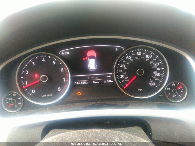 WVGFF9BP1CD005336 Volkswagen Touareg Lux