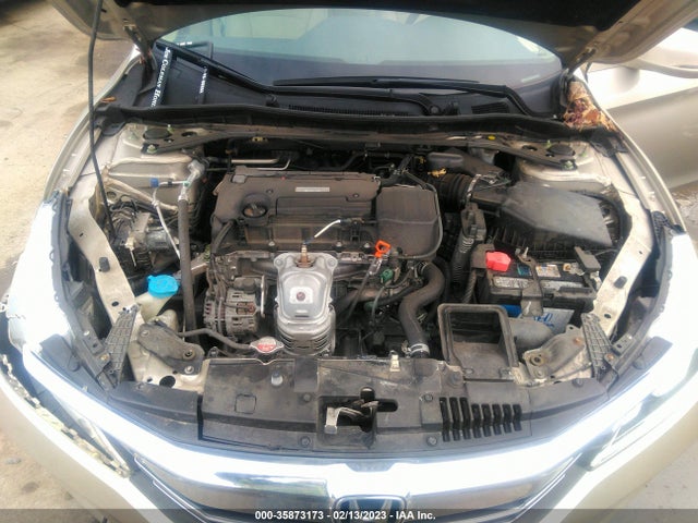 Honda ACCORD EX 2017 1HGCR2F75HA125831 Image 10