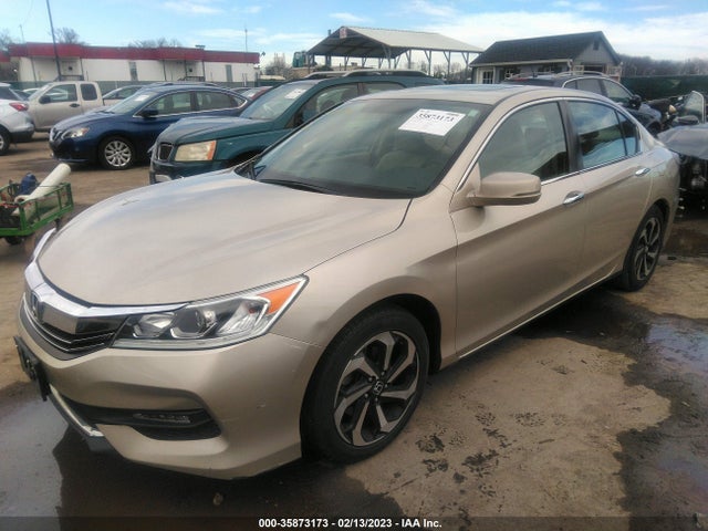 Honda ACCORD EX 2017 1HGCR2F75HA125831 Image 2