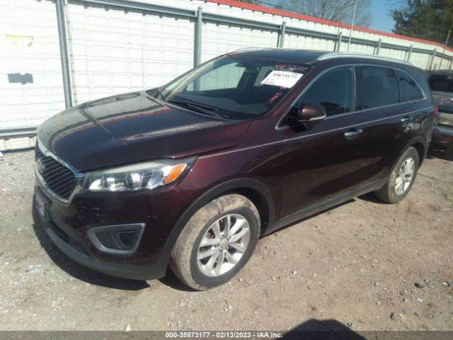 5XYPG4A54GG012703 KIA Sorento 3.3l Lx