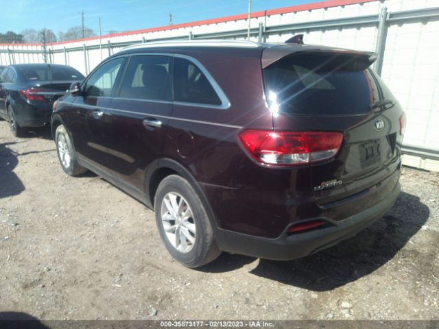 5XYPG4A54GG012703 KIA Sorento 3.3l Lx