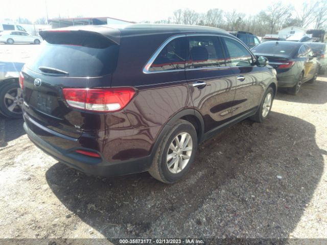 5XYPG4A54GG012703 KIA Sorento 3.3l Lx