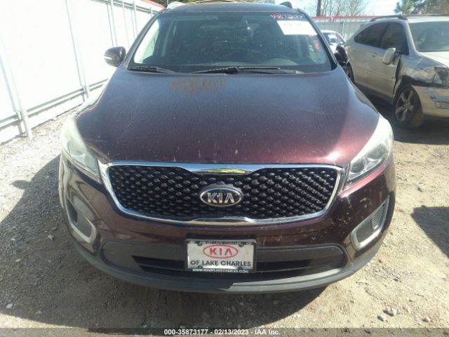 5XYPG4A54GG012703 KIA Sorento 3.3l Lx