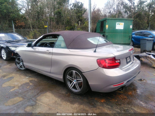 BMW 2 Series 230i 2017 WBA2K9C51HV646710 Image 4