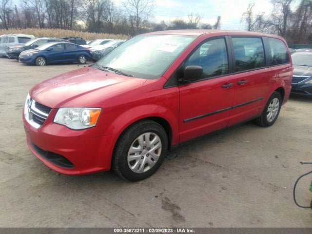 Dodge Grand Caravan American Value Pkg 2016 2C4RDGBG6GR236764 Image 2