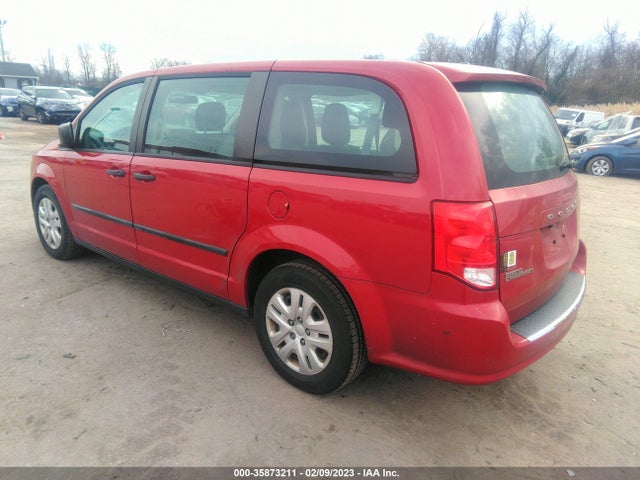 Dodge Grand Caravan American Value Pkg 2016 2C4RDGBG6GR236764 Image 3